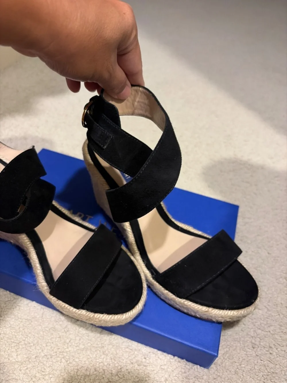 Stuart Weitzman wedges - Picture 3 of 5